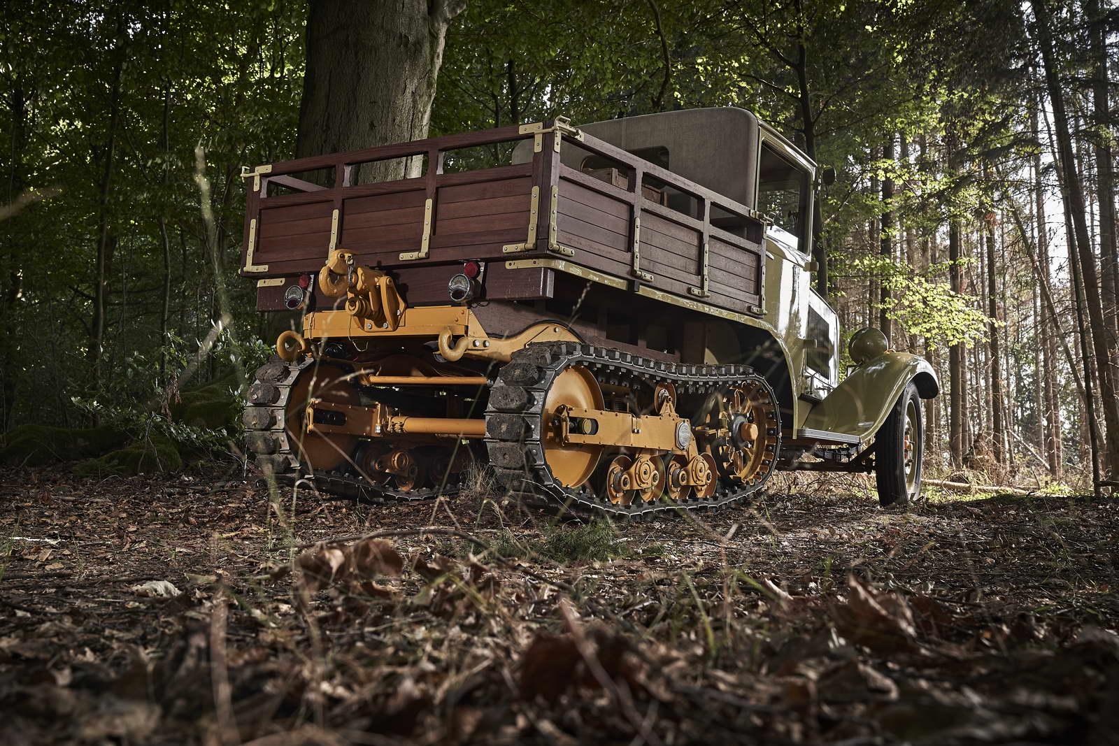 Citroen Kegresse Halbkettenfahrzeug